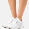 Tamaris Online Exclusive - Baskets Basses - White/Silver -Tamaris Soldes Magasin 975547fd2e77433cbe13050ef8e972d7