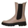 Tamaris Chelsea - Bottes À Plateau - Taupe/Black 1 Tamaris Chelsea - Bottes À Plateau - Taupe/Black -Tamaris Soldes Magasin 982b27e1e18543399523a2330b296e5f