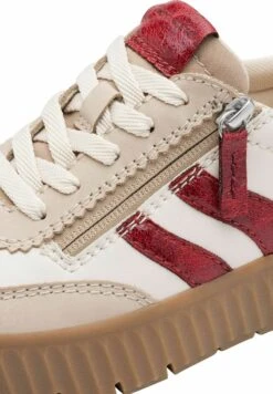 Tamaris SNEAKER - Baskets Basses - Beige Red -Tamaris Soldes Magasin 99d1e78d5b6742808785ddb38e6a43a4