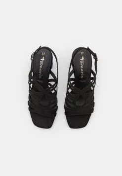 Tamaris Sandales À Talons Hauts - Black 13 Tamaris Sandales À Talons Hauts - Black -Tamaris Soldes Magasin 99e9fea3e19b4318b7b18690fd27919a