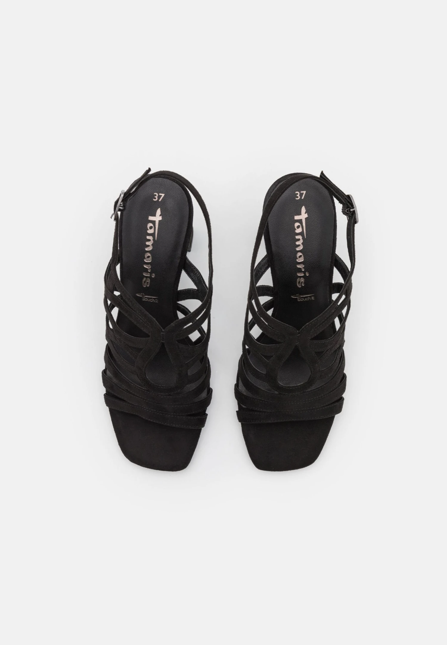 Tamaris Sandales À Talons Hauts - Black 8 Tamaris Sandales À Talons Hauts - Black – Image 6