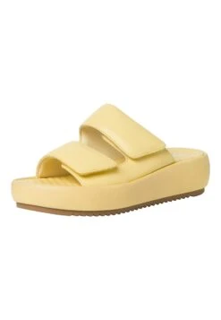 Tamaris Pure Relax - Mules À Talons - Soft Lemon -Tamaris Soldes Magasin 9a77d534baf24f039392b04d69ebd57f