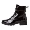 Tamaris Bottines À Lacets - Black Patent 2 Tamaris Bottines À Lacets - Black Patent -Tamaris Soldes Magasin 9a9f78ff40564b68b51db949090adfc9