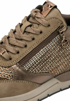 Tamaris Baskets Basses - Copper Glam 21 Tamaris Baskets Basses - Copper Glam -Tamaris Soldes Magasin 9b488643a5a646b6b42330c67094a323