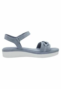 Tamaris Sandales À Plateforme - Lt Blue Suede 13 Tamaris Sandales À Plateforme - Lt Blue Suede -Tamaris Soldes Magasin 9c371102300b49939b74abd9506fd2b9