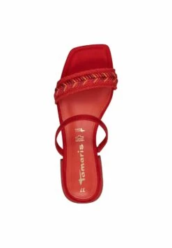 Tamaris Mules - Fire -Tamaris Soldes Magasin 9de0f270be684d39be030707f6f2289a