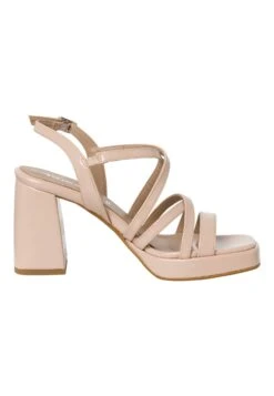 Tamaris Sandales À Talons Hauts - Nude Patent 12 Tamaris Sandales À Talons Hauts - Nude Patent -Tamaris Soldes Magasin 9de581d3783b4bfda0df919a2a9c3c3f