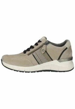 Tamaris Comfort - Baskets Basses - Taupe Suede