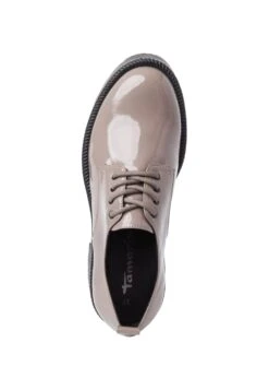 Tamaris Derbies - Taupe Patent 12 Tamaris Derbies - Taupe Patent -Tamaris Soldes Magasin 9e688ca736a64ea59d5083fc4cb8f58e