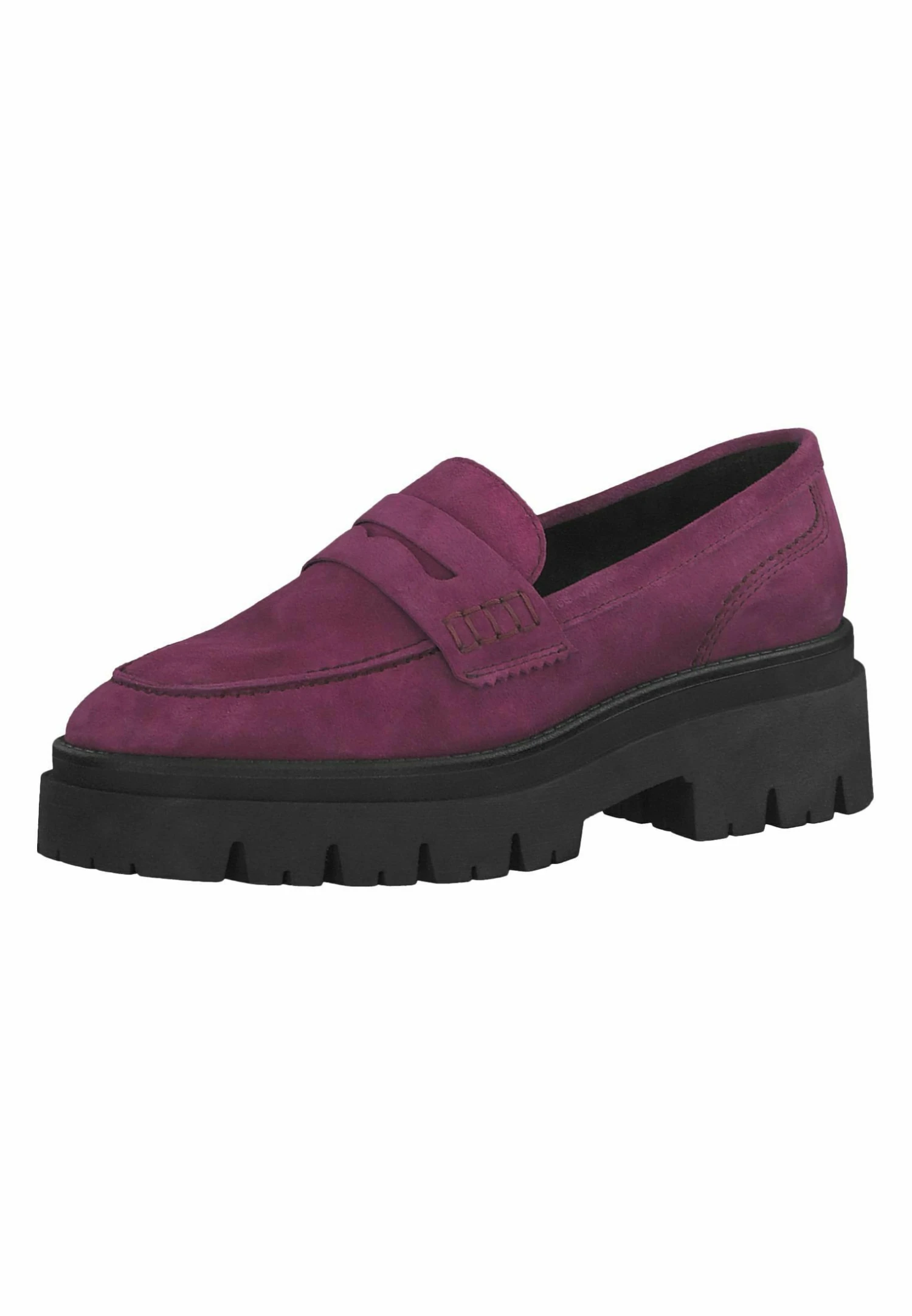 Tamaris Buddie - Mocassins - Fuxia 4 Tamaris Buddie - Mocassins - Fuxia – Image 2