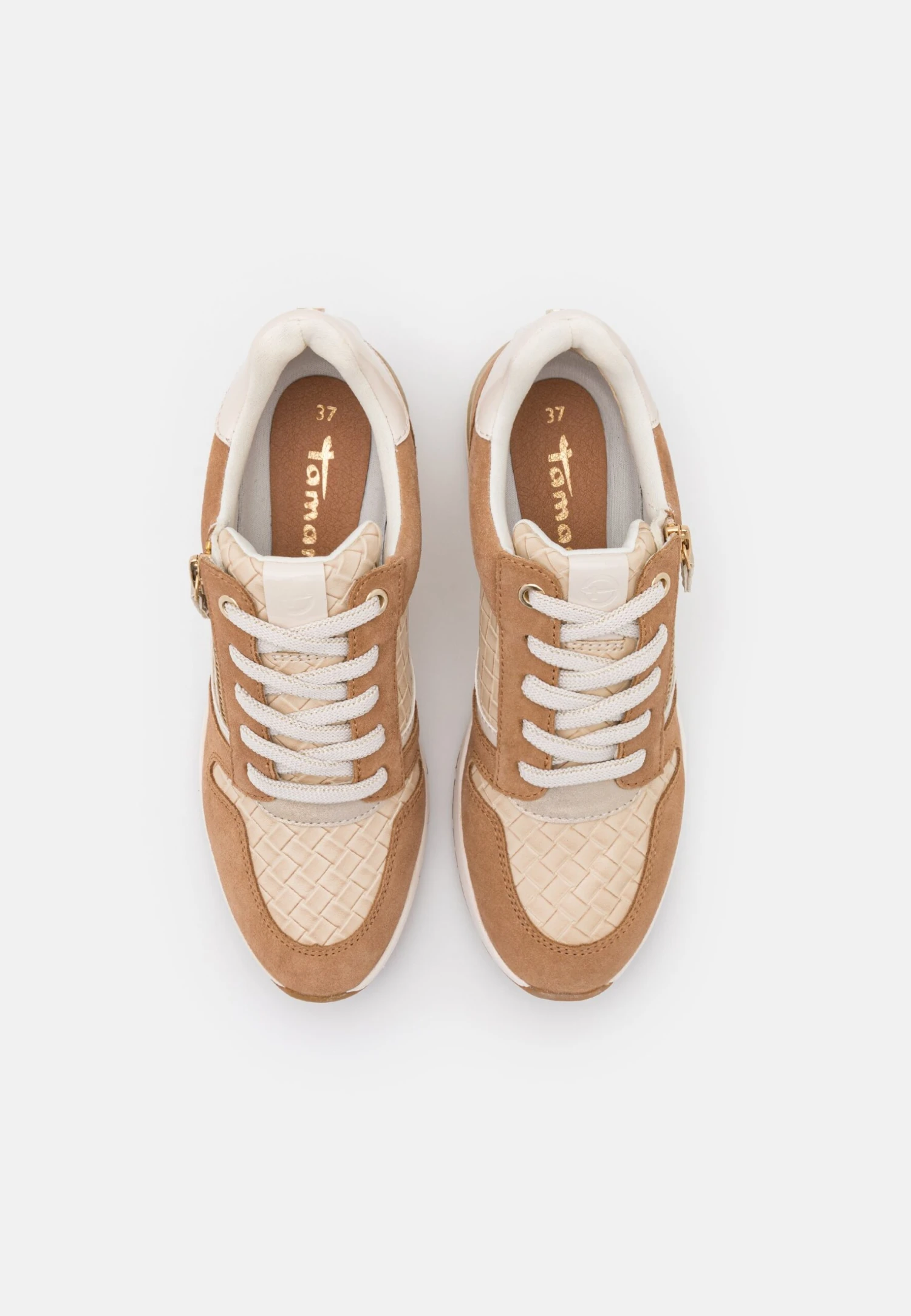 Tamaris Baskets Basses - Camel/Beige 8 Tamaris Baskets Basses - Camel/Beige – Image 6