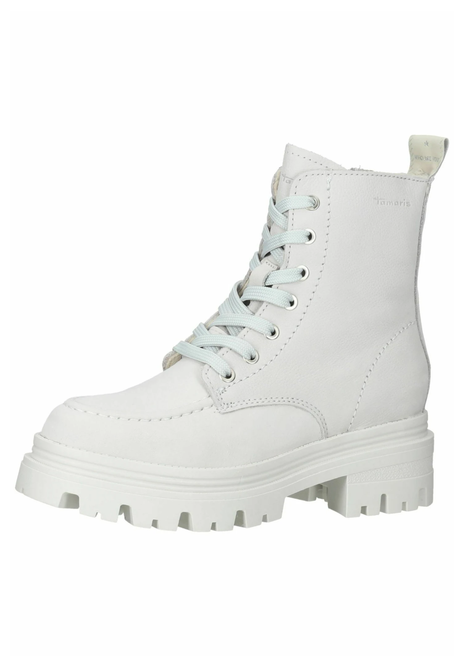 Tamaris Stiefelette - Bottines À Lacets - Grey Uni 4 Tamaris Stiefelette - Bottines À Lacets - Grey Uni – Image 2