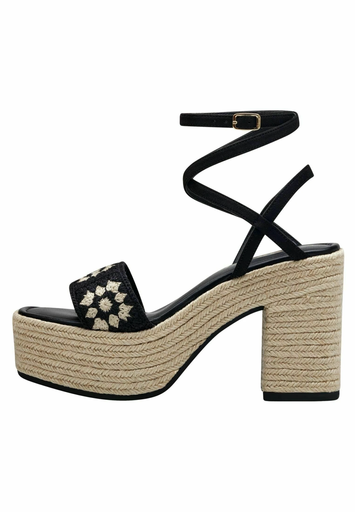 Tamaris Sandales À Plateforme - Black Comb 3 Tamaris Sandales À Plateforme - Black Comb