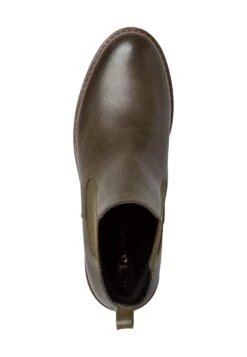 Tamaris Chelsea - Boots À Talons - Olive Leather 10 Tamaris Chelsea - Boots À Talons - Olive Leather -Tamaris Soldes Magasin a0857c0ff220493095e6cfd91fb400d4