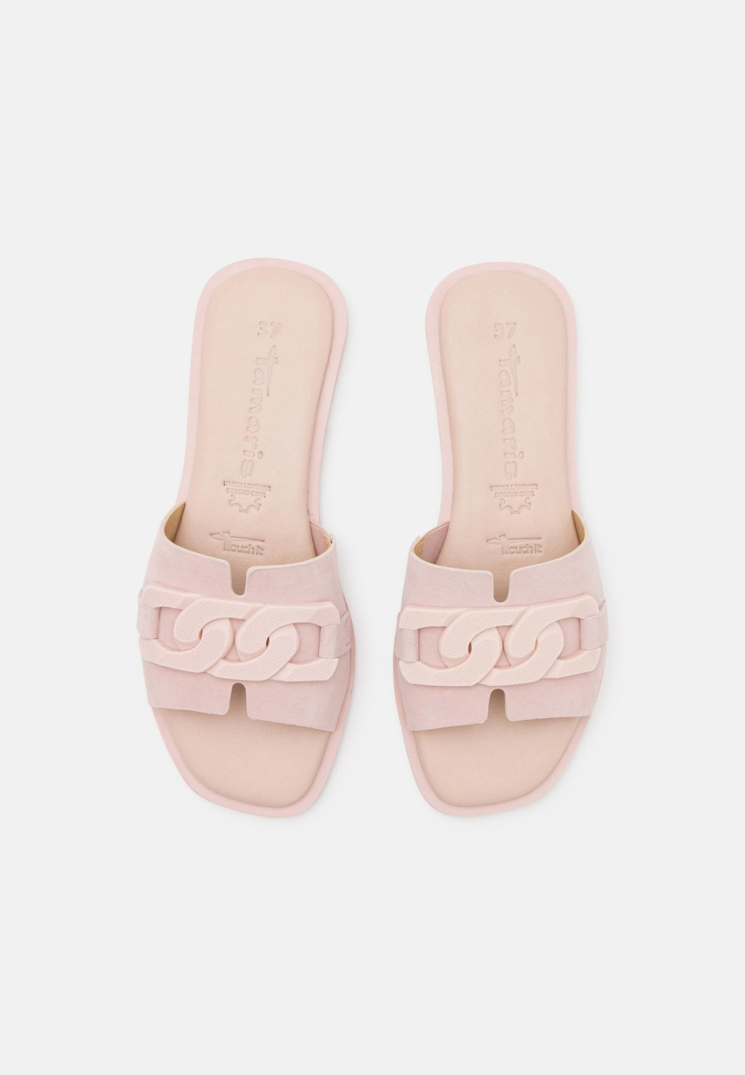 Tamaris Mules - Soft Rose 8 Tamaris Mules - Soft Rose – Image 6