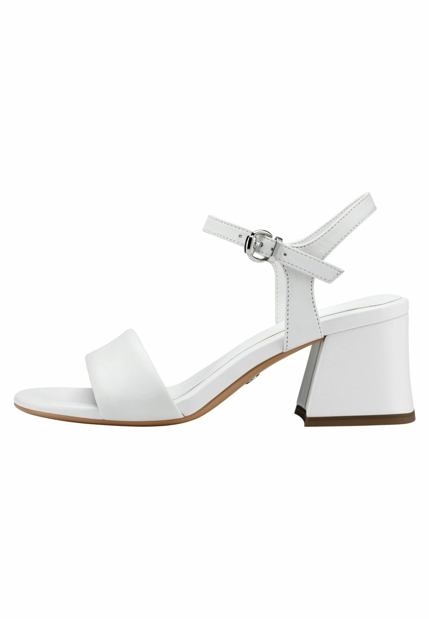 Tamaris Sandales - White Leather 4 Tamaris Sandales - White Leather – Image 2