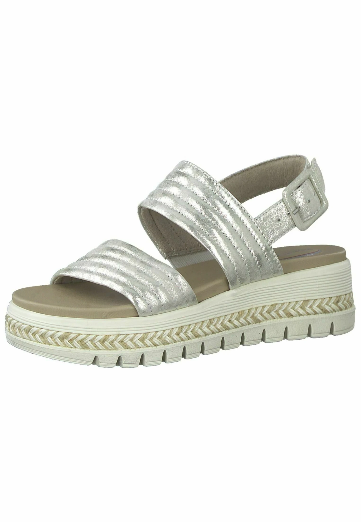 Tamaris Sandales À Plateforme - Cloudy Gold 4 Tamaris Sandales À Plateforme - Cloudy Gold – Image 2