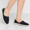 Tamaris Slip-On - Espadrilles - Navy -Tamaris Soldes Magasin a1080cc73dbd43baabe5d1a8b8603ad9
