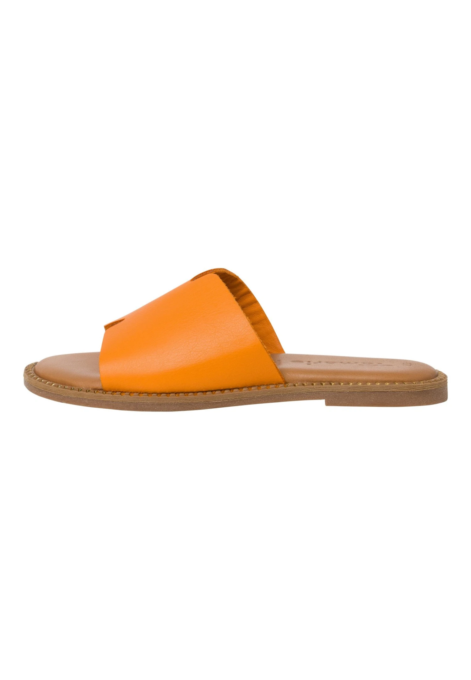 Tamaris Mules - Orange 4 Tamaris Mules - Orange – Image 2