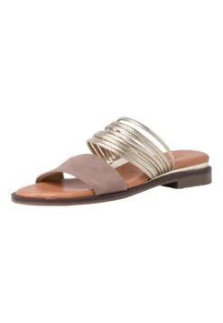 Tamaris Mules - Taupe Platinum -Tamaris Soldes Magasin a26f9d38d53642e89b74f474bb93917b