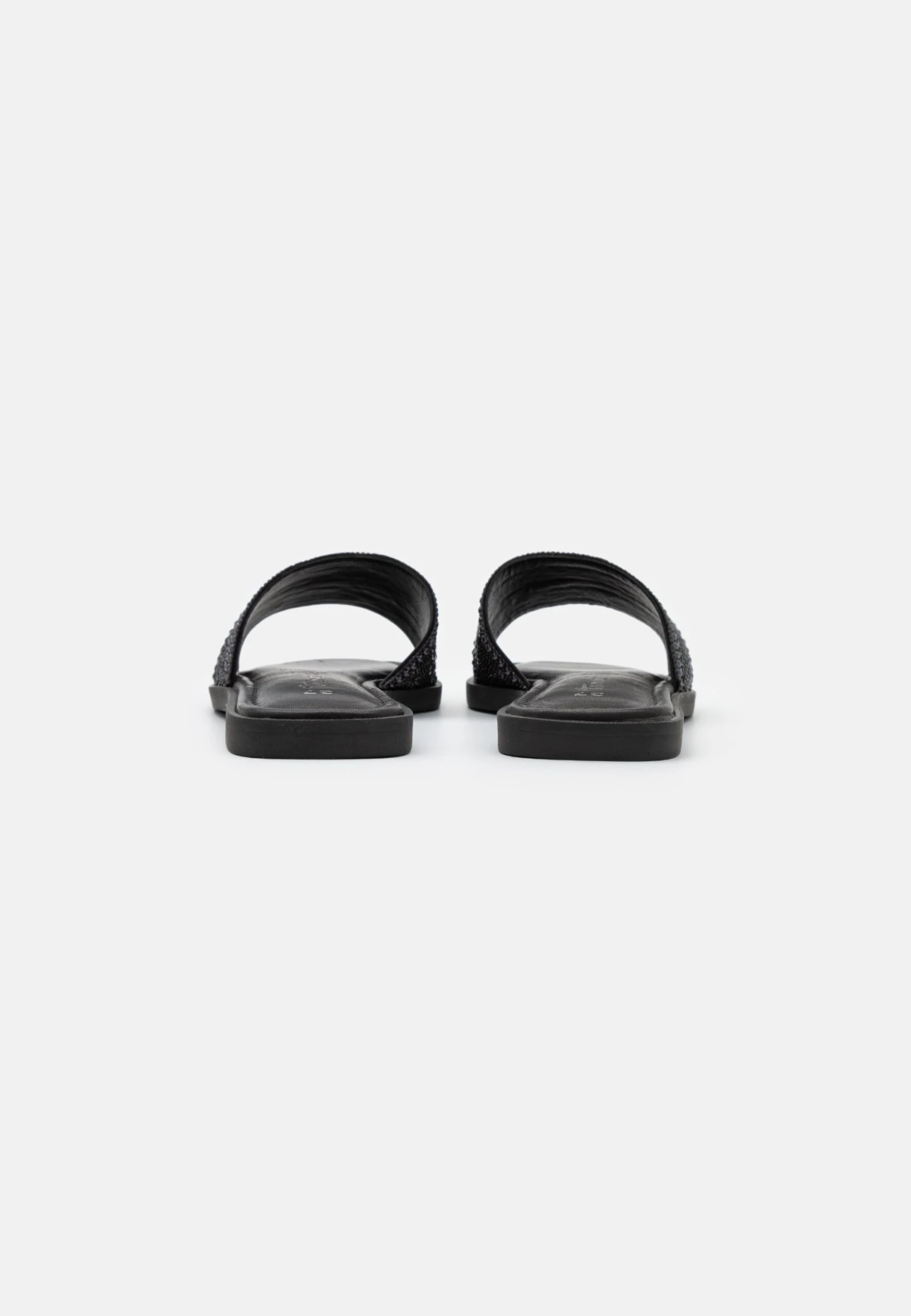 Tamaris Mules - Black Glam 6 Tamaris Mules - Black Glam – Image 4