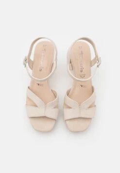 Tamaris Sandales À Talons Hauts - Ivory -Tamaris Soldes Magasin a36daac1dc7b4938ac08b394bf992862