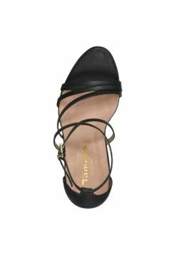 Tamaris Heart - Sandales À Talons Hauts - Black -Tamaris Soldes Magasin a391b0c047c04e2984ffc8113caf1d07