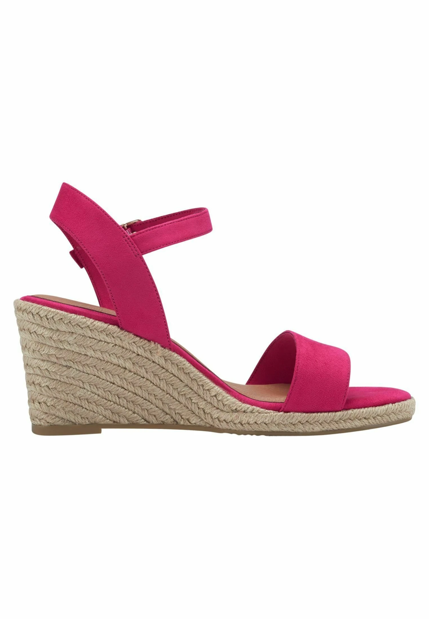 Tamaris Sandales Compensées - Fuxia 8 Tamaris Sandales Compensées - Fuxia – Image 6