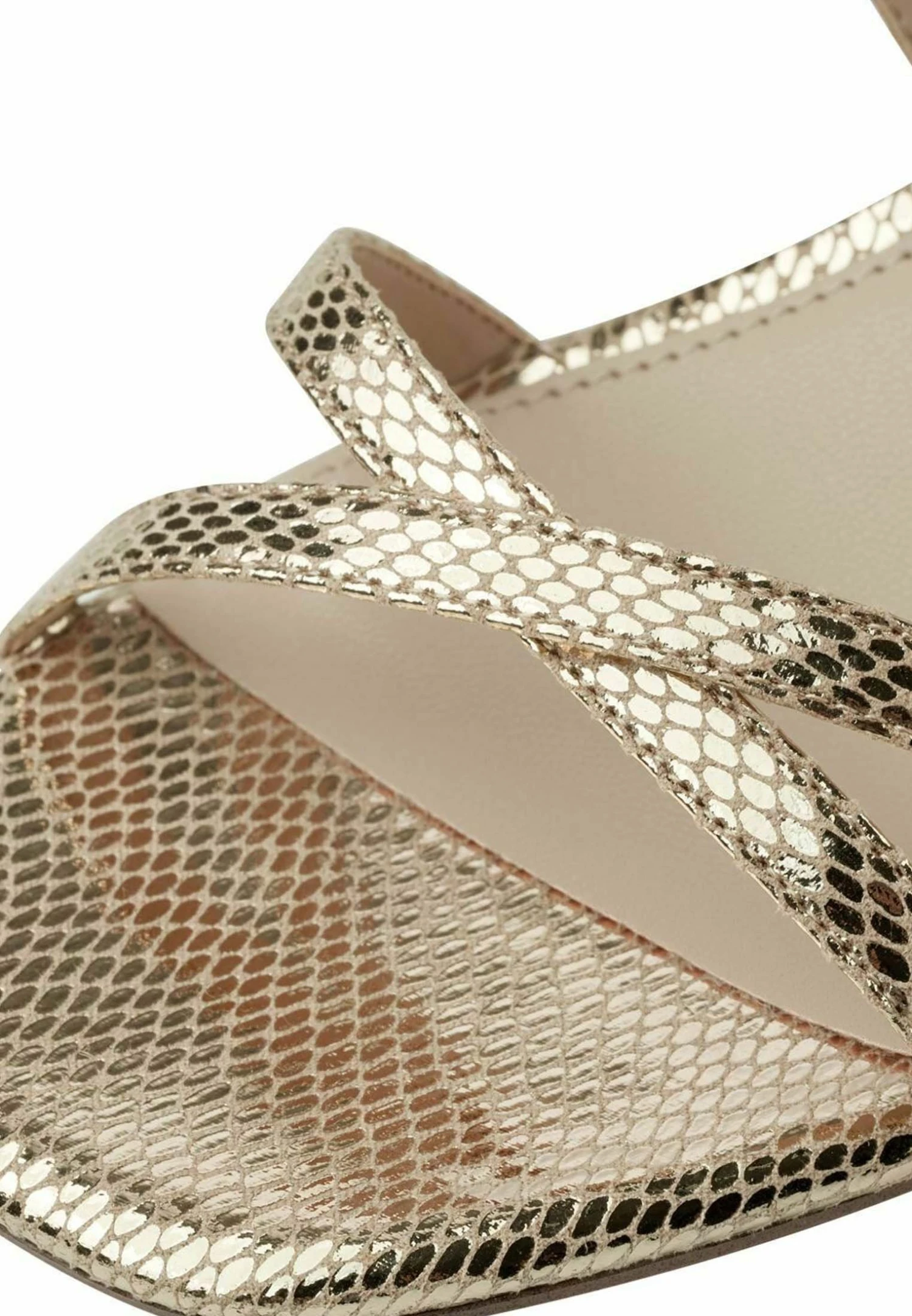 Tamaris Sandales - Lt Gold Struc 8 Tamaris Sandales - Lt Gold Struc – Image 6