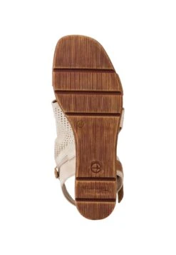 Tamaris Sandales Compensées - Ivory Nut -Tamaris Soldes Magasin a49b5e41bc30493e88b8999b72764b20