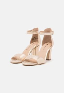 Tamaris Sandales - Champagne Metallic -Tamaris Soldes Magasin a55a36bbf3bf4e5e91017fa49e7f6efc