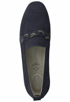 Tamaris Mocassins - Navy -Tamaris Soldes Magasin a55c1648278d4c78aaa37108d0ba360e