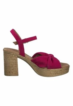 Tamaris Sandales À Plateforme - Fuxia -Tamaris Soldes Magasin a5a01e72565a4ac5950f0cd084c0ea17