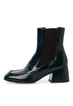 Tamaris Bottines - Petrol Patent