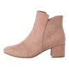 Tamaris Boots À Talons - Old Rose -Tamaris Soldes Magasin a5ae6f9659a849769a0f0fd5eb6763b0