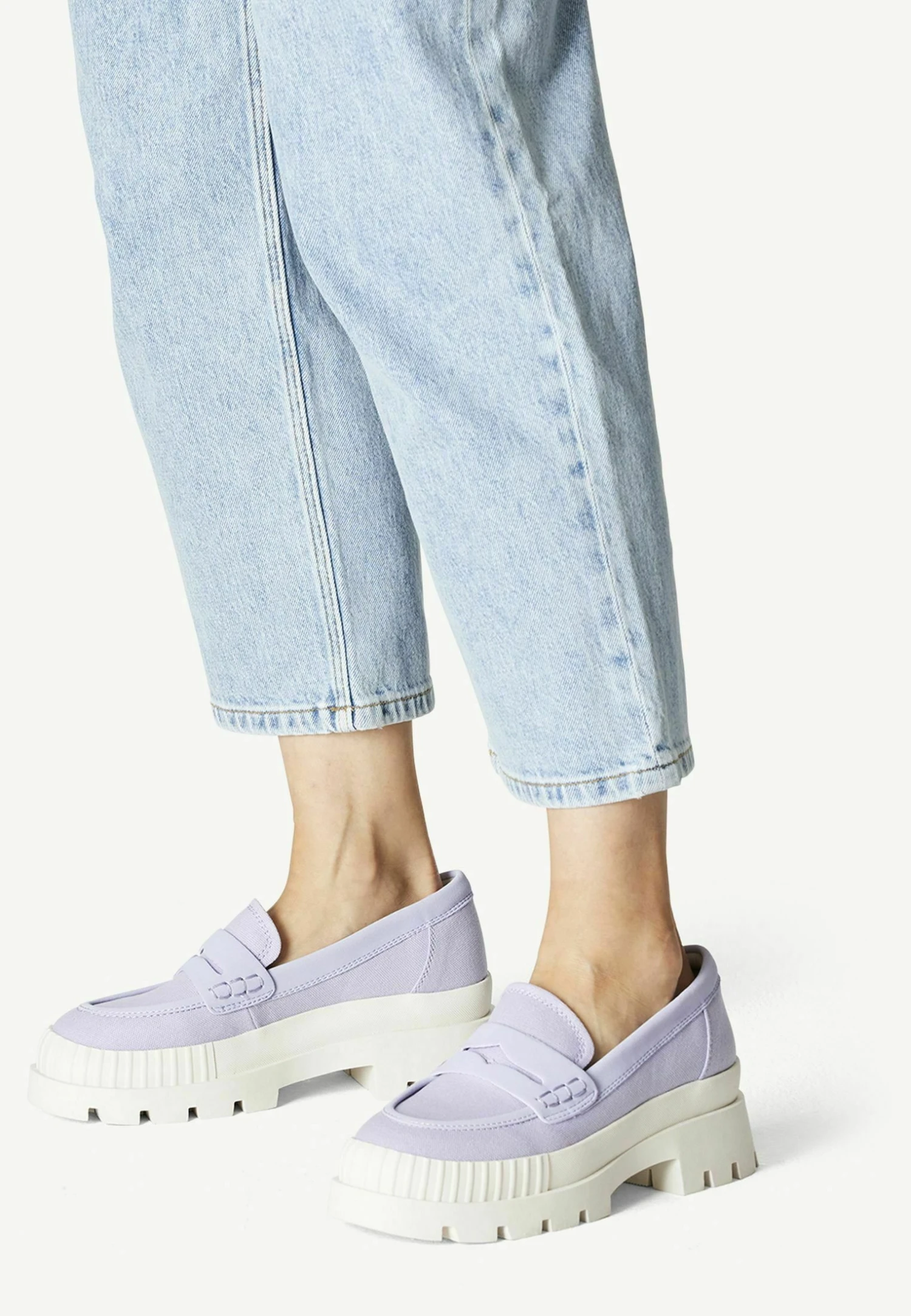 Tamaris Mocassins - Lavender 3 Tamaris Mocassins - Lavender