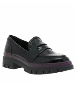 Tamaris Mocassins - Noir -Tamaris Soldes Magasin a69a708feaaa4e899050ddaa09a7f388