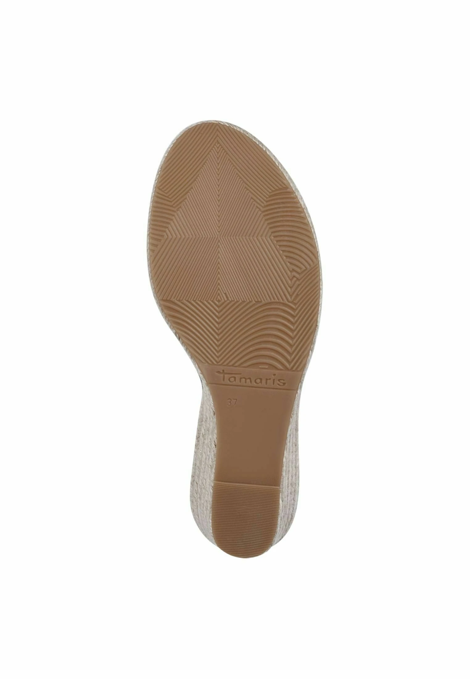 Tamaris Sandales Compensées - Fuxia 6 Tamaris Sandales Compensées - Fuxia – Image 4