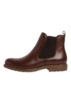 Tamaris Chelsea - Boots À Talons - Muscat Leather