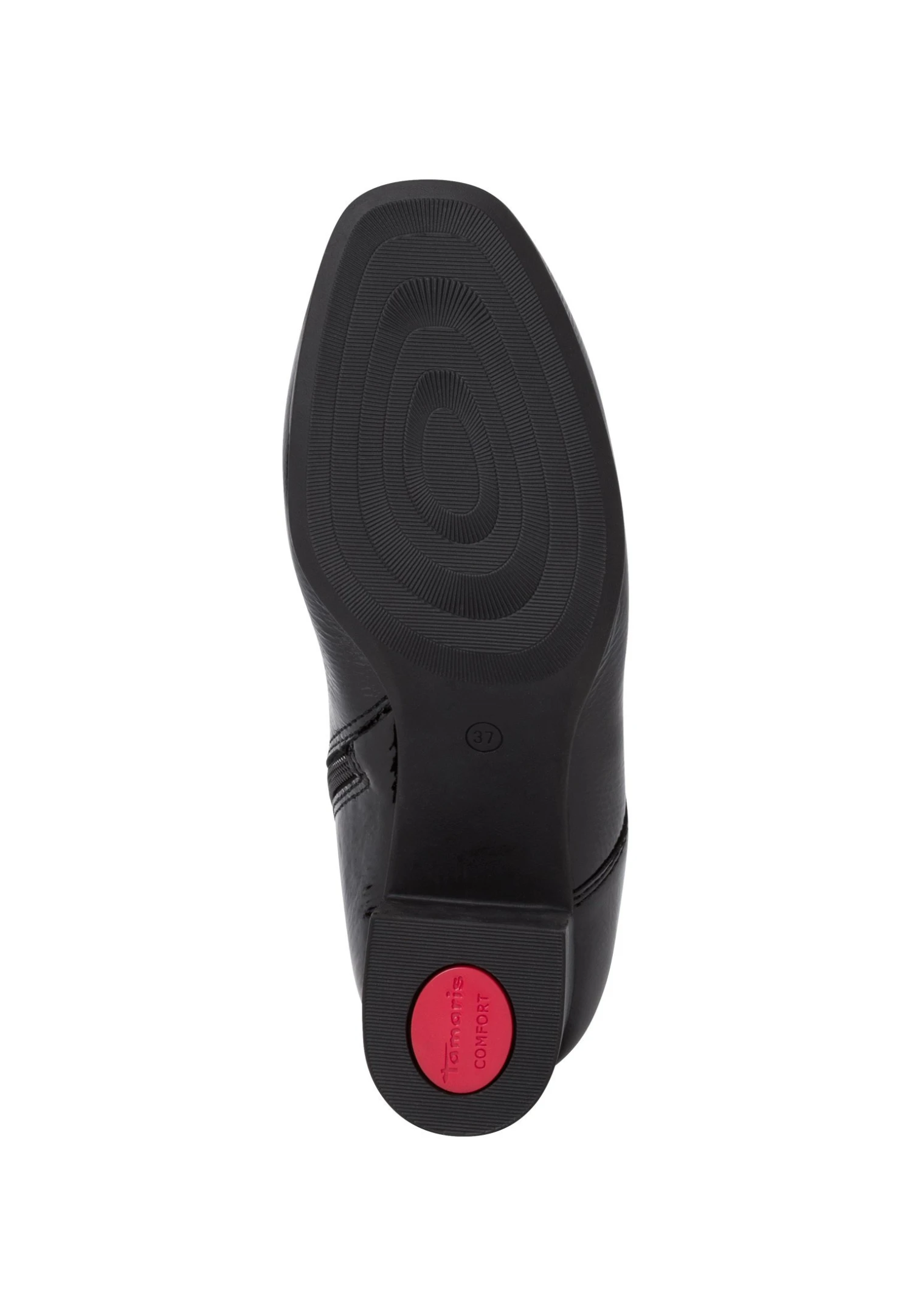 Tamaris Comfort - Bottines À Lacets - Black Patent 6 Tamaris Comfort - Bottines À Lacets - Black Patent – Image 4