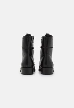 Tamaris Bottines À Lacets - Black Matt -Tamaris Soldes Magasin a73af81366074cd294cc82c5270820e2