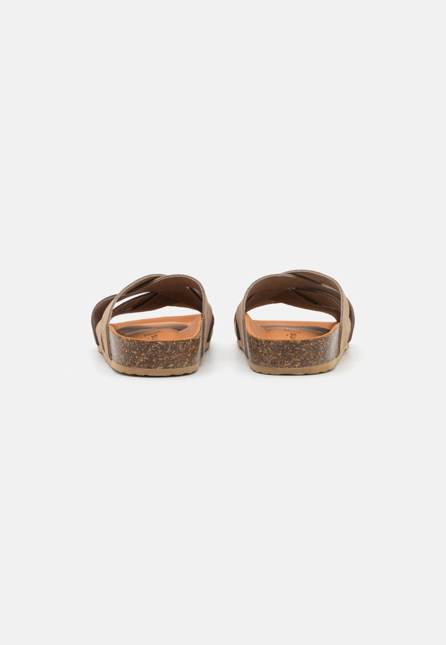 Tamaris Mules - Taupe 6 Tamaris Mules - Taupe – Image 4