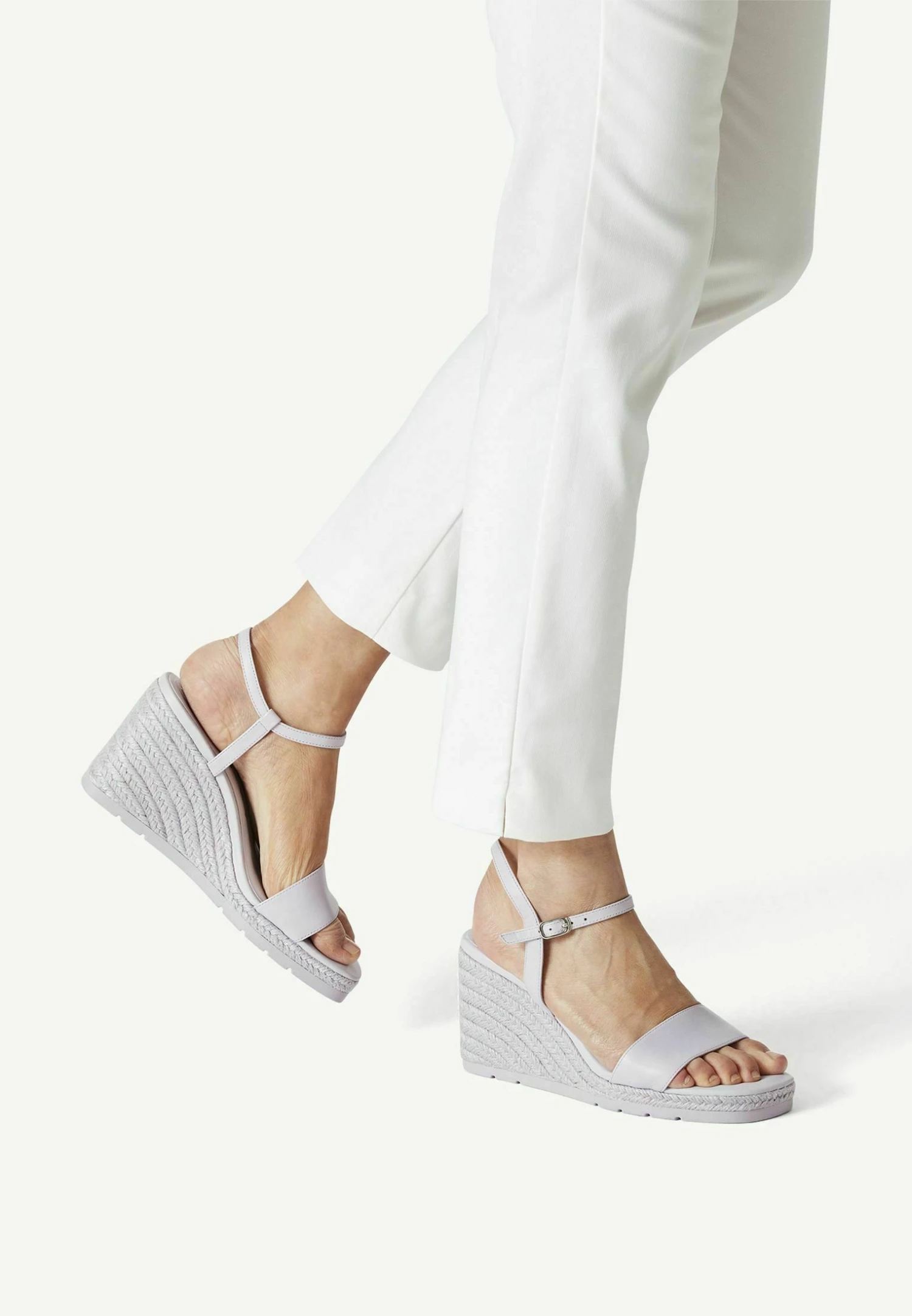 Tamaris Sandales Compensées - Lilac Uni 3 Tamaris Sandales Compensées - Lilac Uni