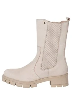 Tamaris Comfort Chelsea - Bottines À Plateau - Ivory