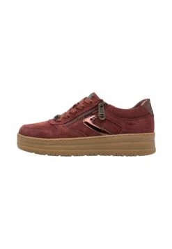 Tamaris COMFORT T- FLOW EXTRA-DÄMPFUNG - Baskets Basses - Merlot