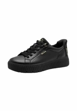 Tamaris COMFORT STEP IN - Baskets Basses - Black -Tamaris Soldes Magasin a9631306a91f49788fa22940c4038090