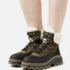 Tamaris Bottes De Neige - Black/Olive -Tamaris Soldes Magasin a9b24990f547499a9c5cb68c020f03a2