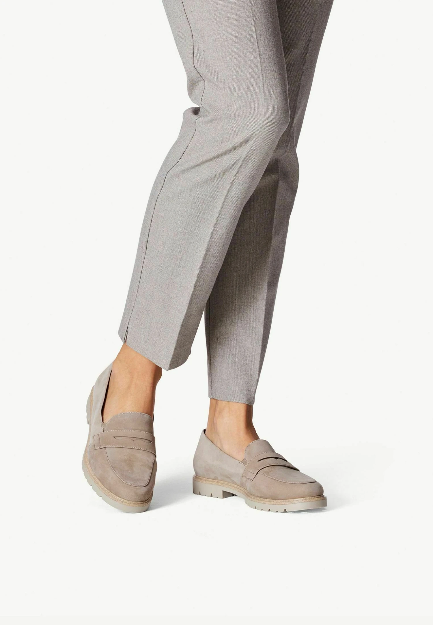 Tamaris Online Exclusive - Mocassins - Taupe 3 Tamaris Online Exclusive - Mocassins - Taupe