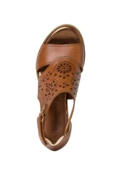 Tamaris Sandales Compensées - Cognac 10 Tamaris Sandales Compensées - Cognac -Tamaris Soldes Magasin aba6627eedf044d7bd5e061cebb141c5