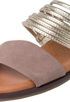 Tamaris Mules - Taupe Platinum -Tamaris Soldes Magasin ac188bcc6c9a4ffb80f7ae362ca26311